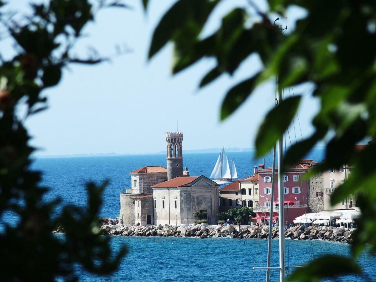 ☼Sunset Apartment Piran Kültér fotó