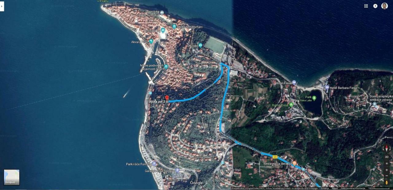 ☼Sunset Apartment Piran Kültér fotó